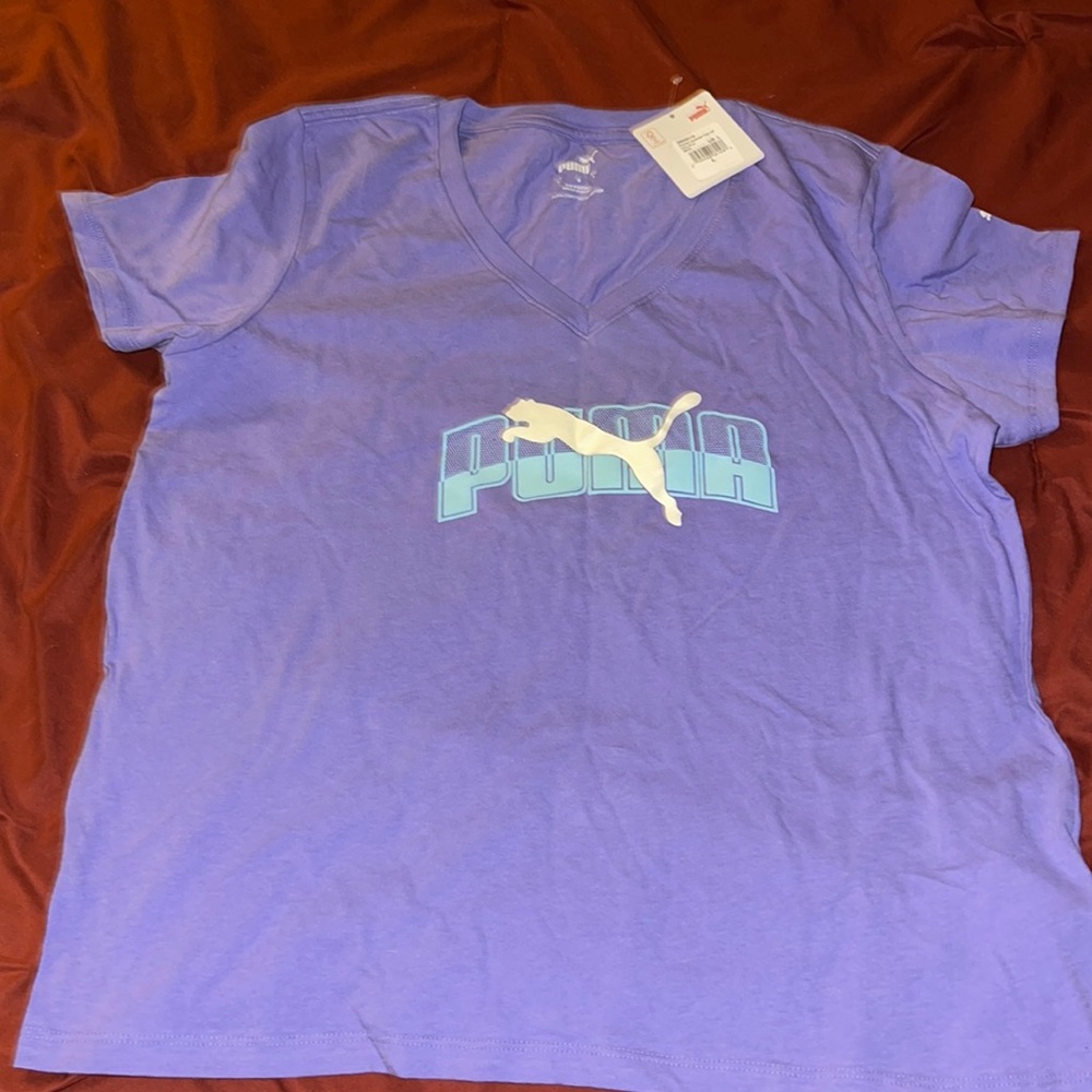 Puma layered Tee